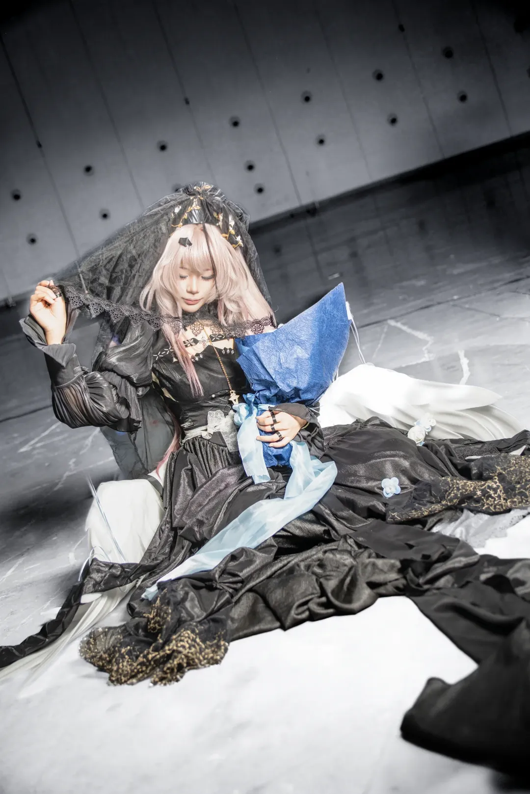 明日方舟, 特蕾西娅cos, cosplay摄影, 工业风人像, 魔王特蕾西娅 - 第2张