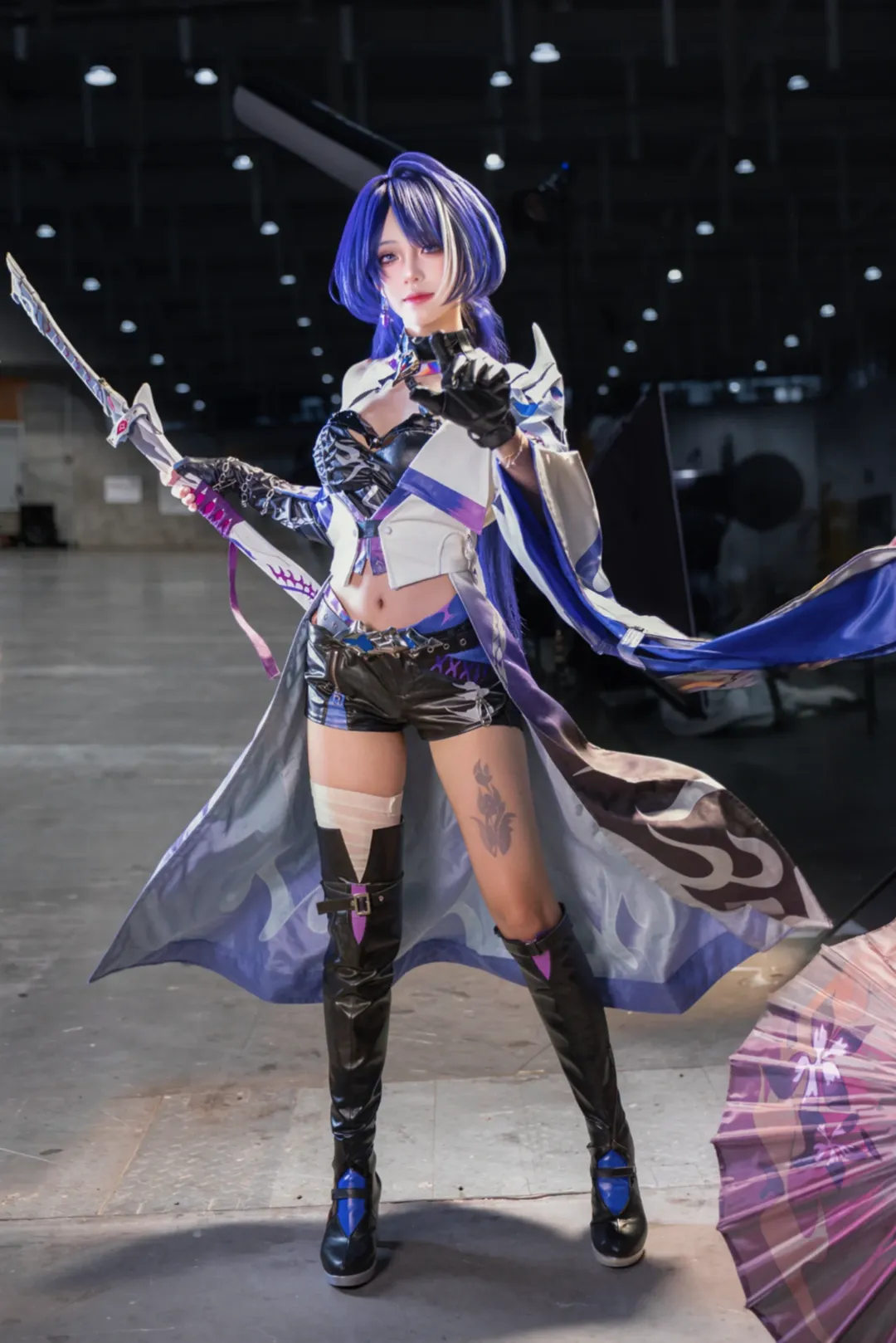崩坏星穹铁道, 黄泉cos, 漫展返图, 二次元cos, cosplay摄影 - 第1张