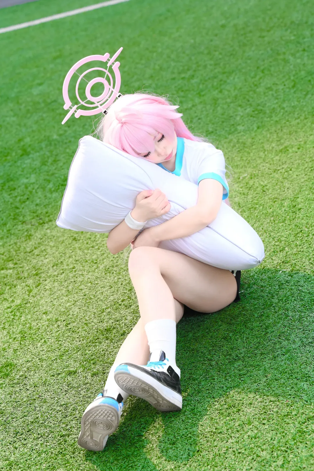 二次元, cosplay, 蔚蓝档案, 小鸟游星野cos, coser日常