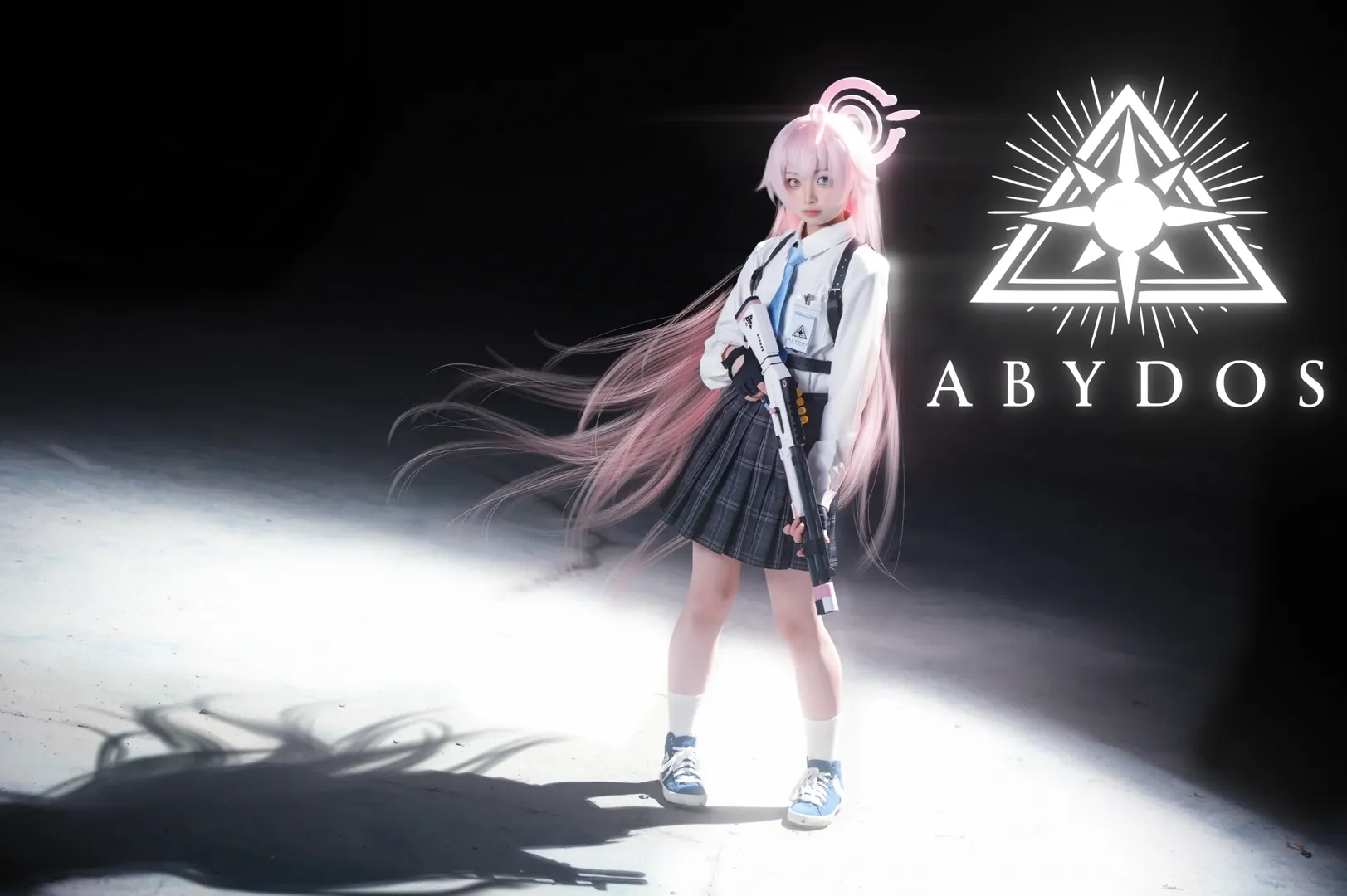 蔚蓝档案, 小鸟游星野cos, cosplay摄影, 二次元日常, 阿拜多斯对策委员会
