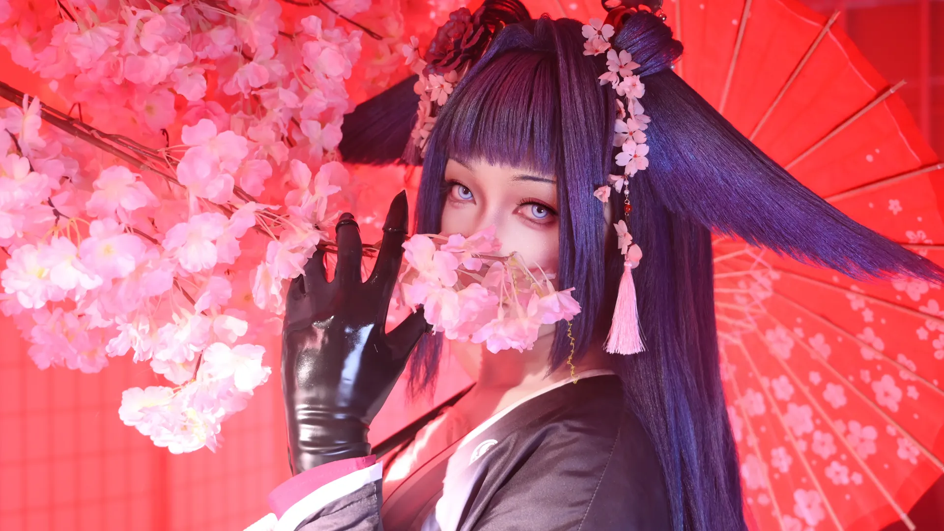 cosplay, 和风摄影, 明日方舟, 澪cos, 二次元Coser