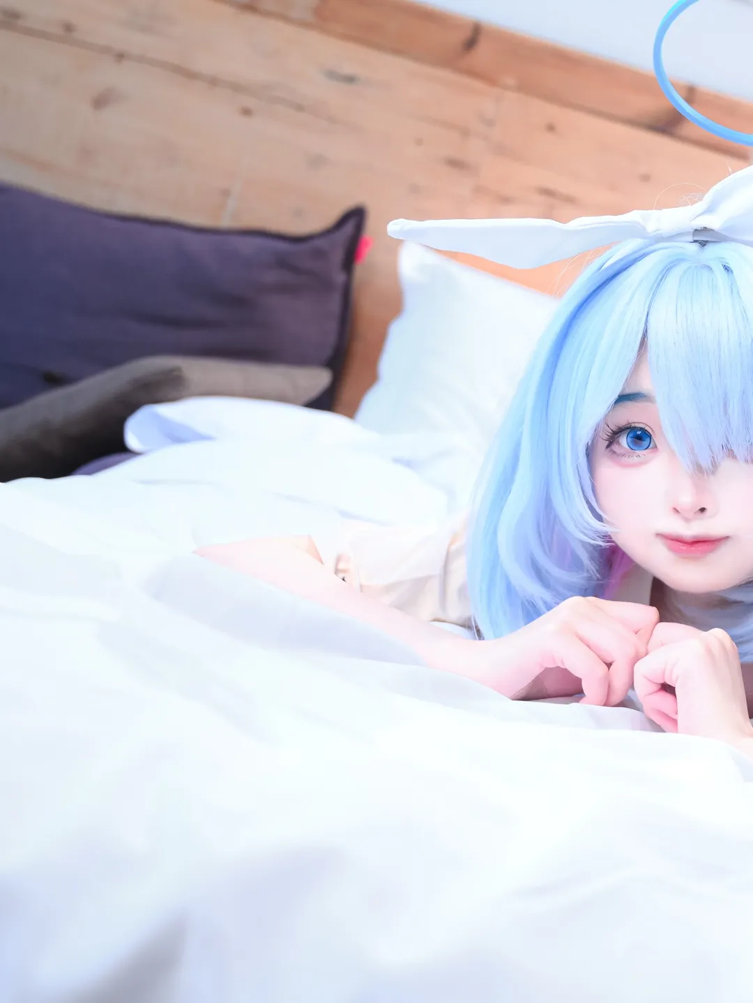 蔚蓝档案, cosplay日常, 二次元穿搭, 阿罗娜cos, 蔚蓝档案三周年 - 第1张