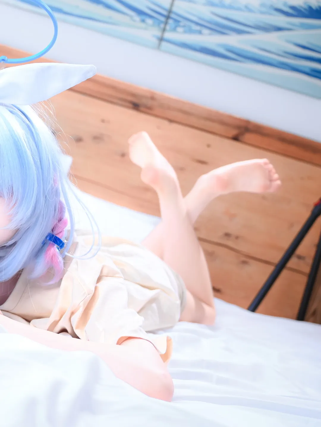 蔚蓝档案, cosplay日常, 二次元穿搭, 阿罗娜cos, 蔚蓝档案三周年 - 第2张