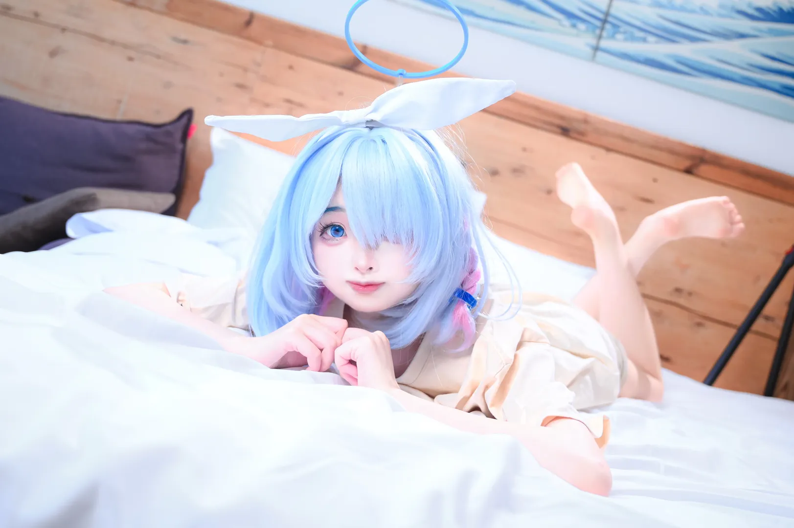 ブルーアーカイブ, コスプレ日常, 二次元ファッション, アロナ コスプレ, ブルーアーカイブ3周年