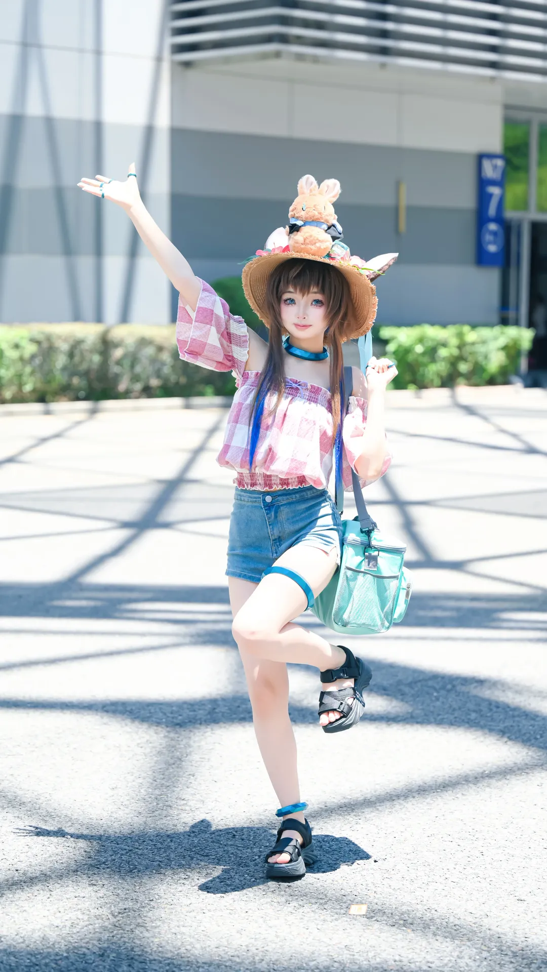 二次元, イベント写真, アークナイツ, アーミヤ コスプレ, コスプレ日常 - 2枚目