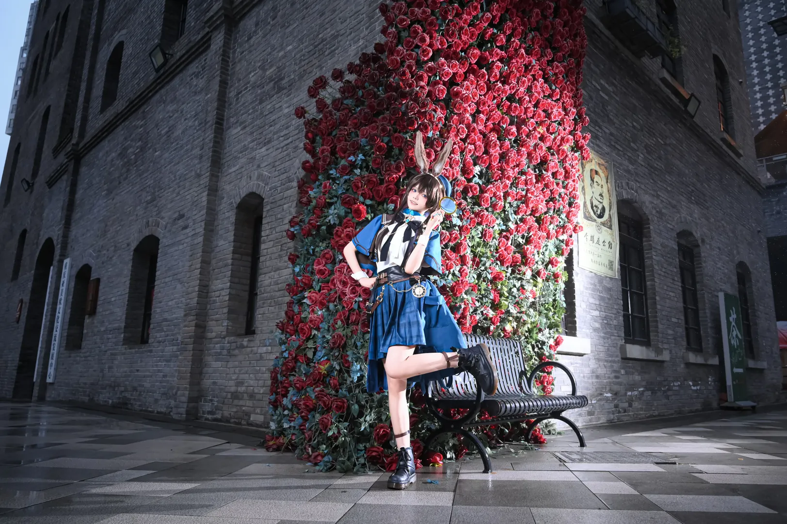 明日方舟, 阿米婭cos, 明日方舟二創, 直到大地變成一顆酸橙, 小偵探兔兔