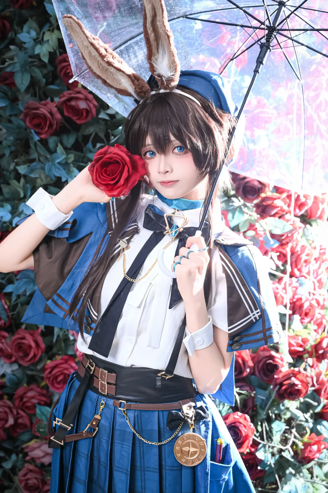 アークナイツ, アーミヤ コスプレ, アークナイツ二次創作, 大地がライムになるまで, 小さな探偵うさぎ - 2枚目