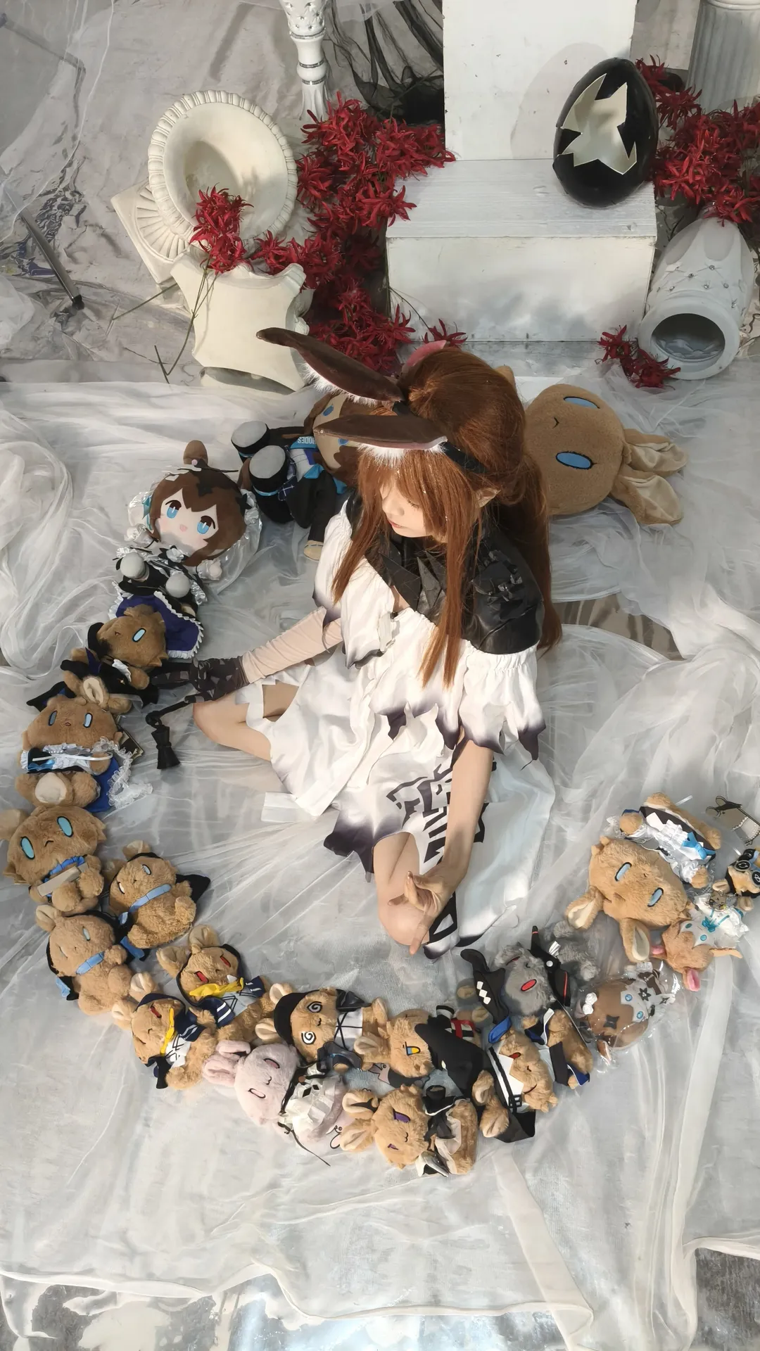 明日方舟, 阿米婭cos, 提線木偶, 毛絨玩具, 直到大地變成一顆酸橙
