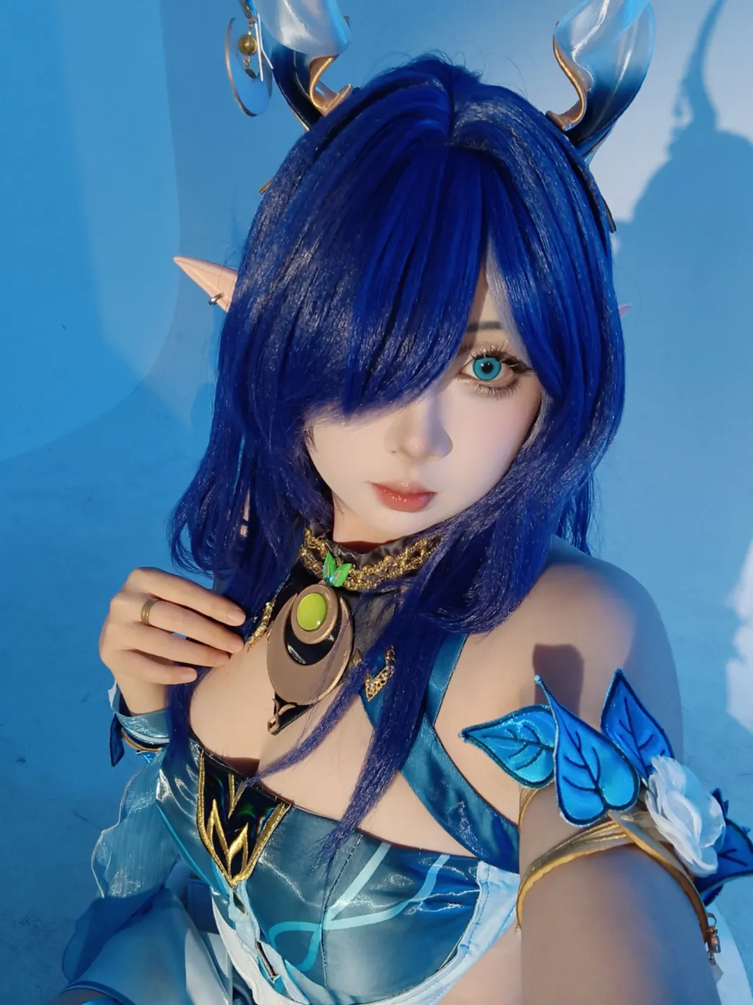 原神, 空月之歌, 挪德卡莱, cosplay, 菈乌玛cos