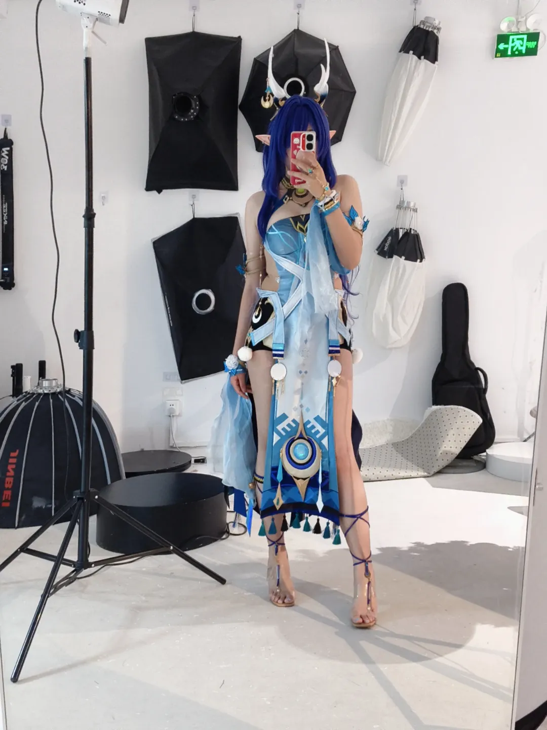 原神, 空月之歌, 挪德卡莱, cosplay, 菈乌玛cos - 第2张