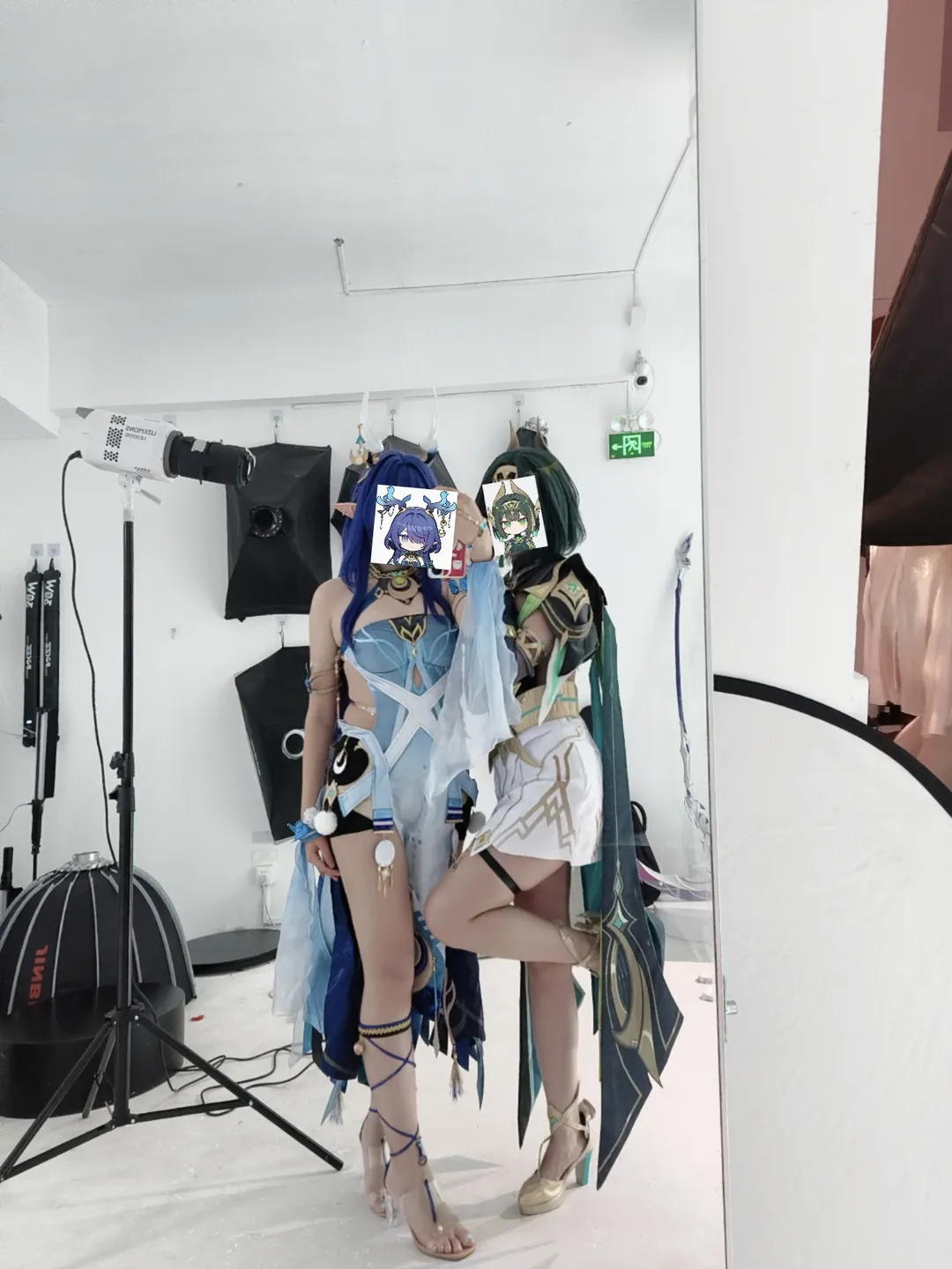 原神, 空月之歌, 奈芙尔cos, cosplay摄影, 菈乌玛cos - 第1张