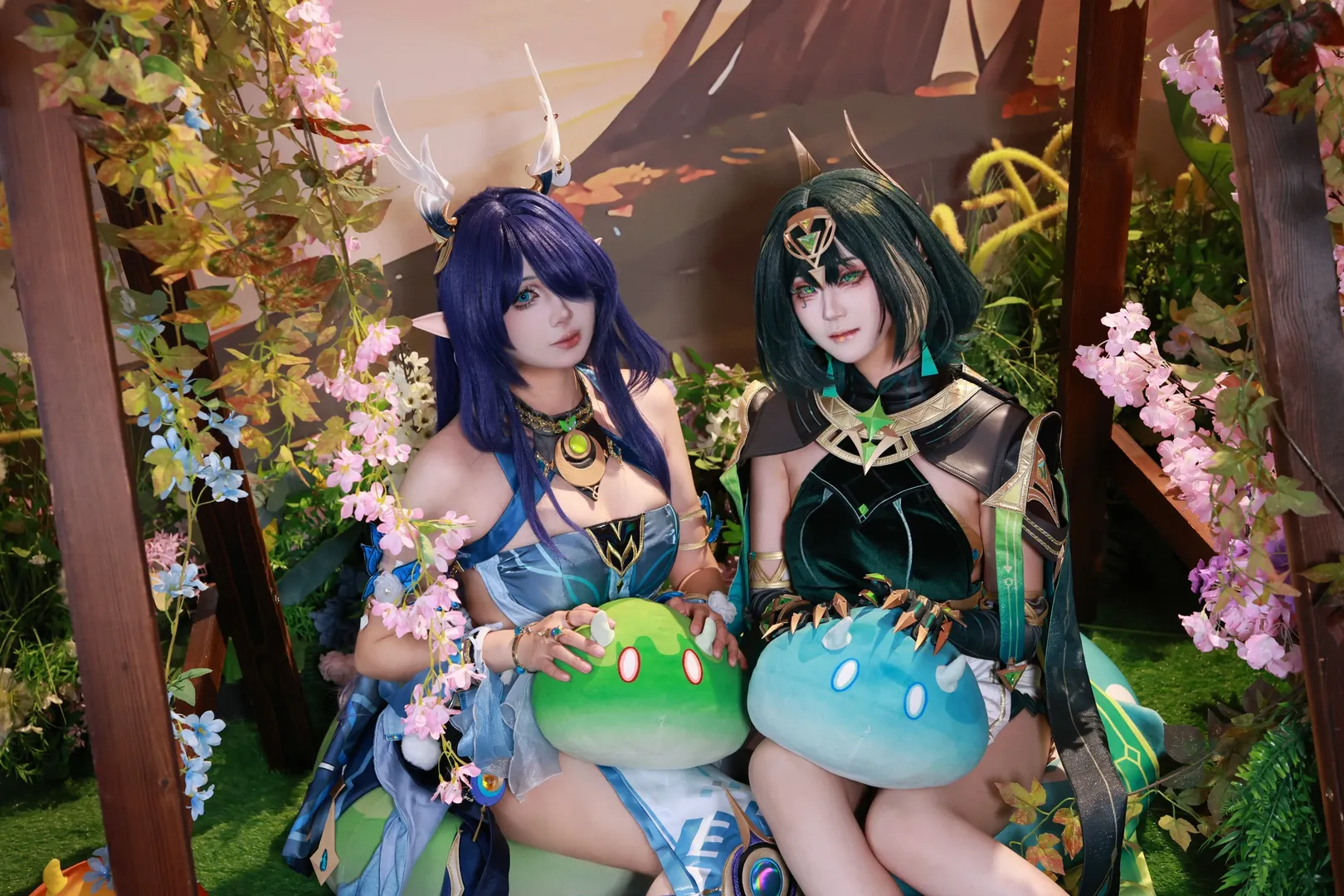 原神, 空月之歌, 奈芙尔cos, cosplay摄影, 菈乌玛cos - 第2张