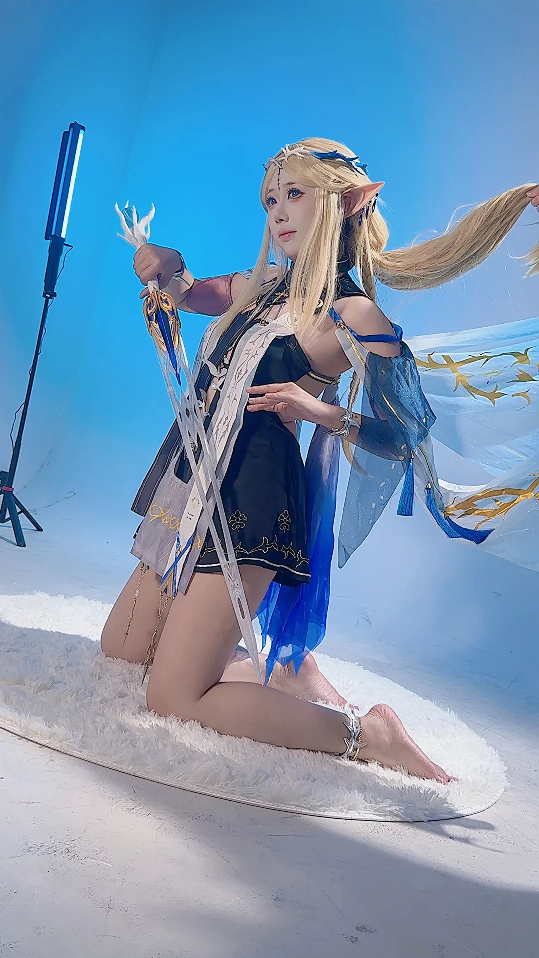 鸣潮, cosplay, 卡提希娅cos, 鸣潮二创, 鸣潮攻略