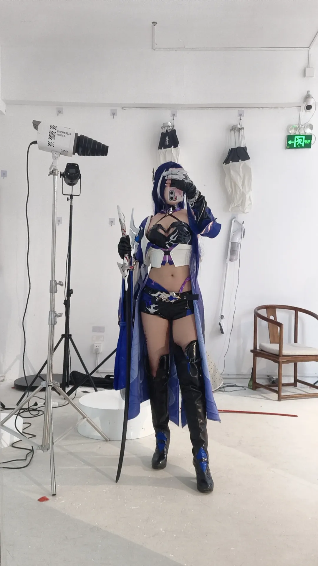 黄泉cos, 二次元cos, cosplay摄影, cosplay日常, 崩坏星铁道 - 第2张