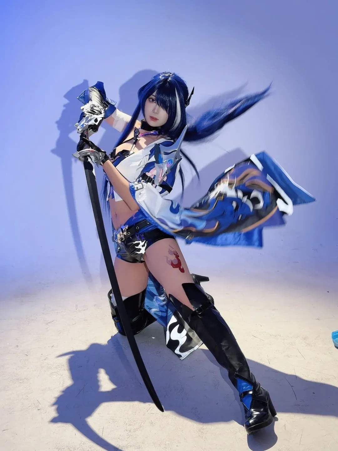 黄泉cos, 二次元cos, cosplay摄影, cosplay日常, 崩坏星铁道 - 第3张