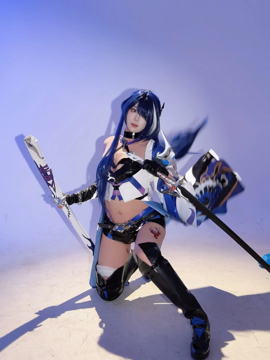 Acheron Cosplay, Anime cosplay, Cosplay photography, Casual cosplay, Honkai: Star Rail