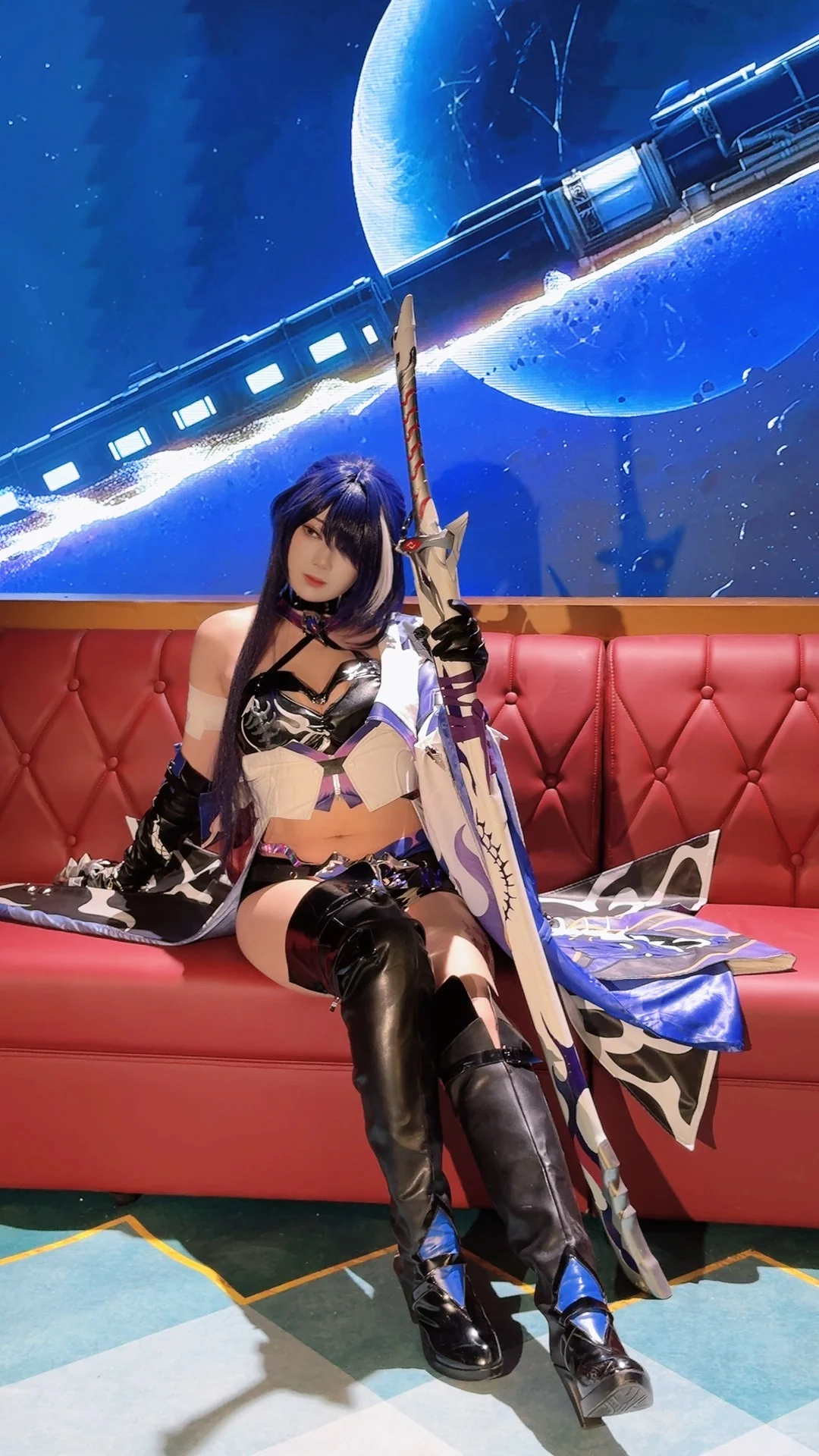 黄泉cos, 二次元cos, cosplay摄影, cosplay日常, 崩坏星铁道 - 第5张