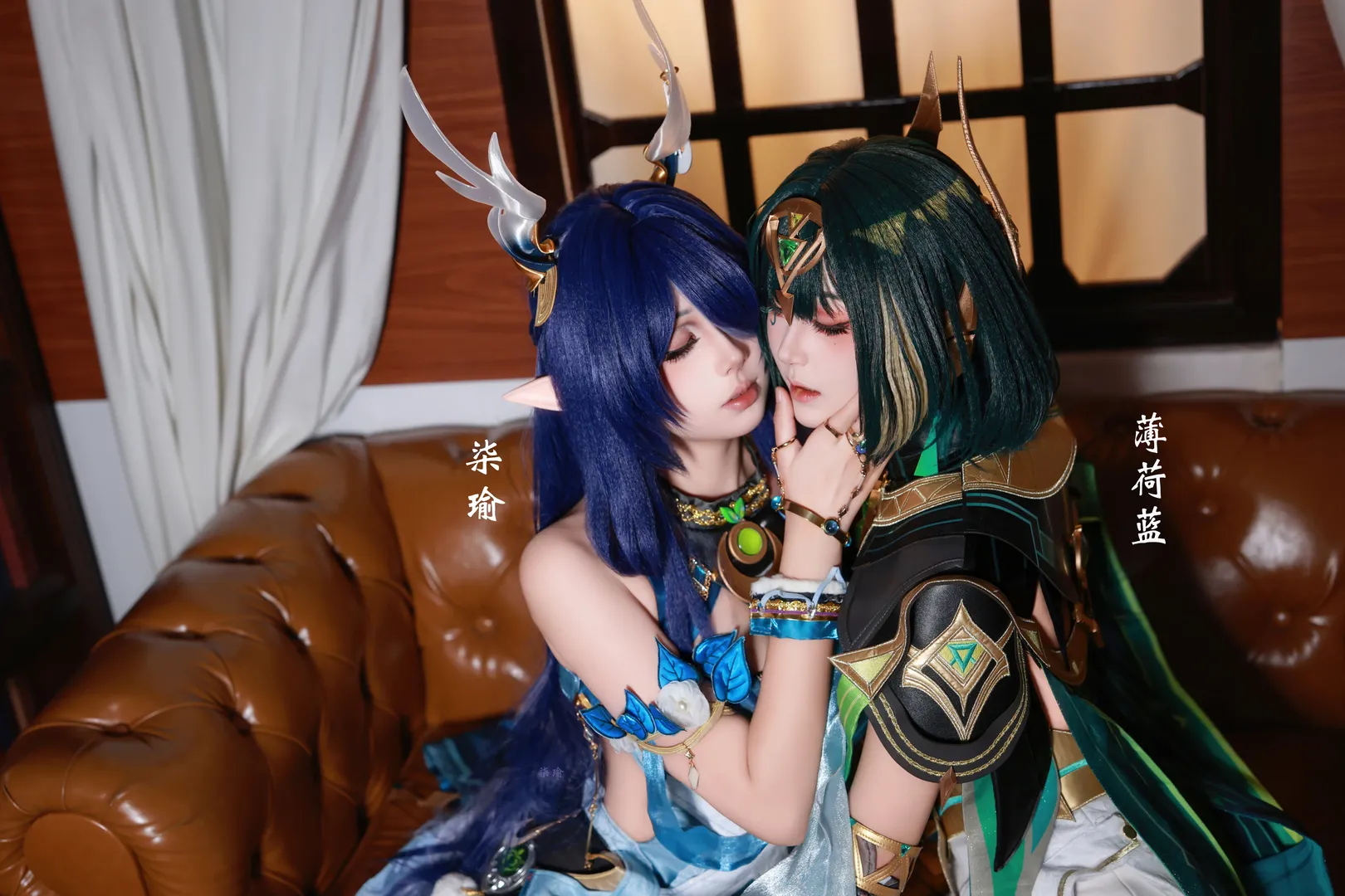 原神, ネフェル コスプレ, ペアインタラクション, コスプレコーディネート, ラウマ コスプレ - 2枚目