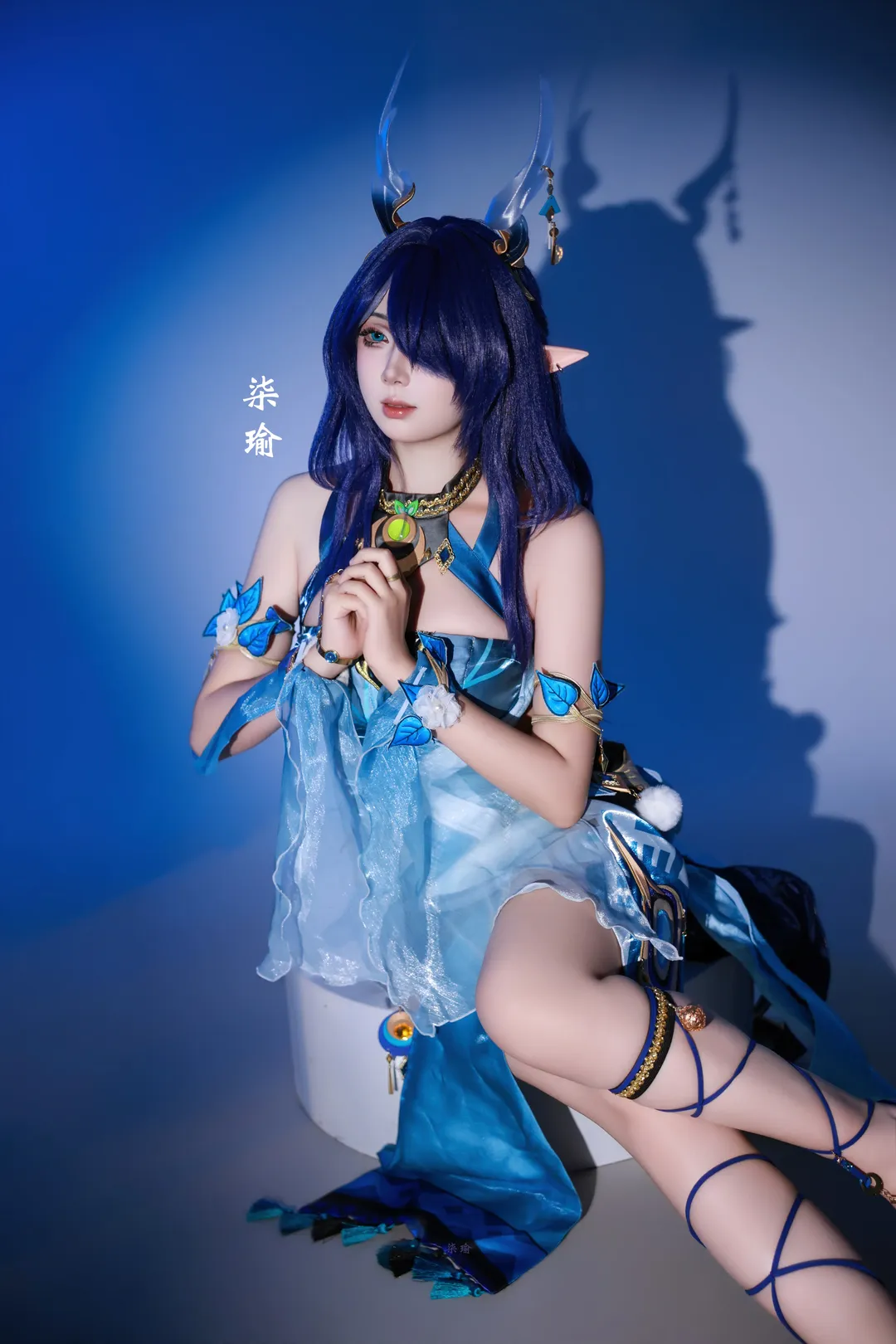 原神, cos正片, cosplay摄影, 原神空月之歌, 菈乌玛cos - 第1张