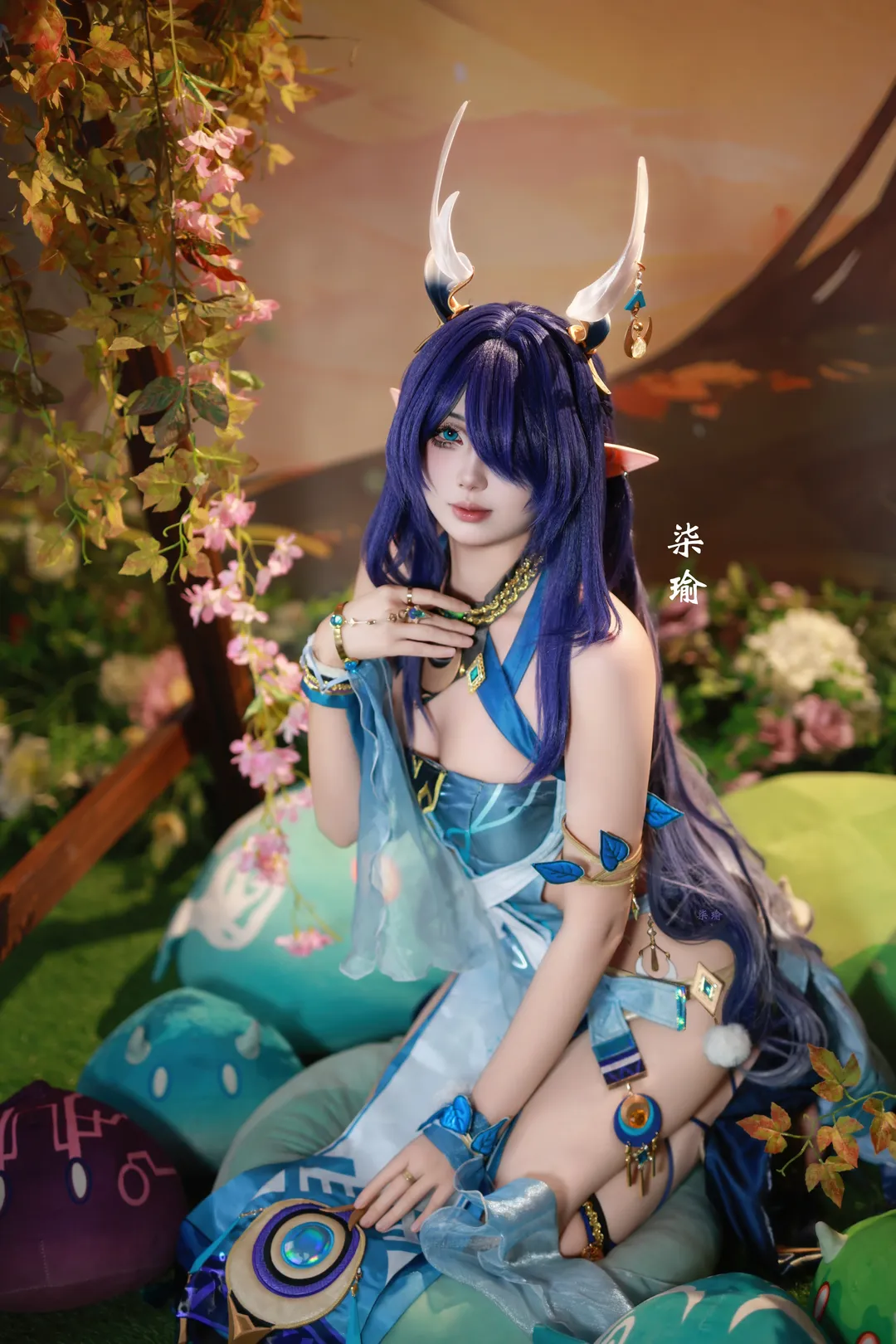 原神, 空月之歌, 原神cosplay, 菈乌玛cos, 原神菈乌玛 - 第1张