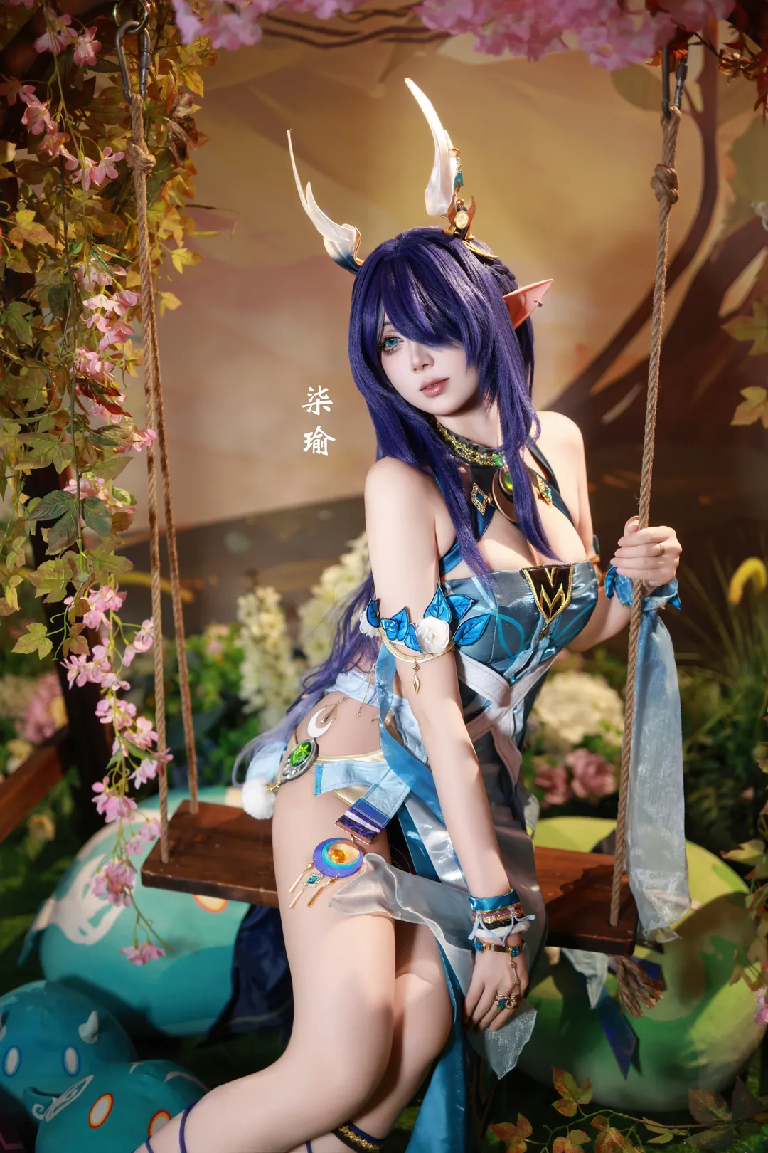 原神, 空月之歌, 原神cosplay, 菈乌玛cos, 原神菈乌玛 - 第2张