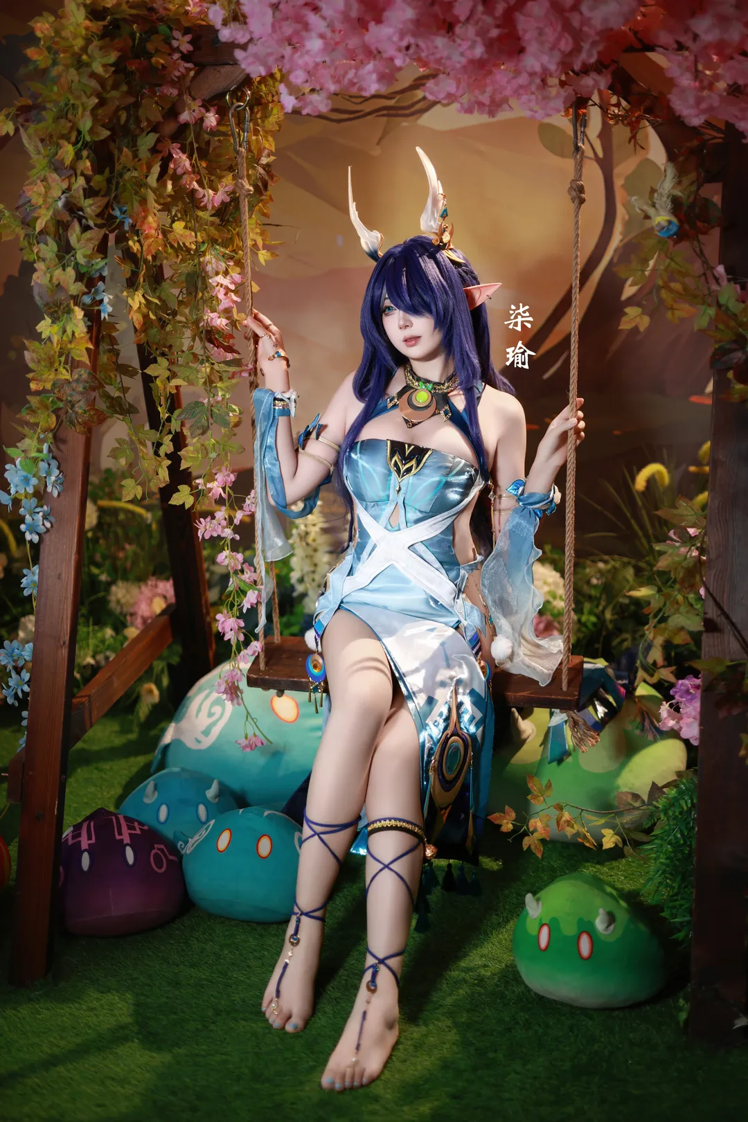 原神, 空月之歌, 原神cosplay, 菈乌玛cos, 原神菈乌玛