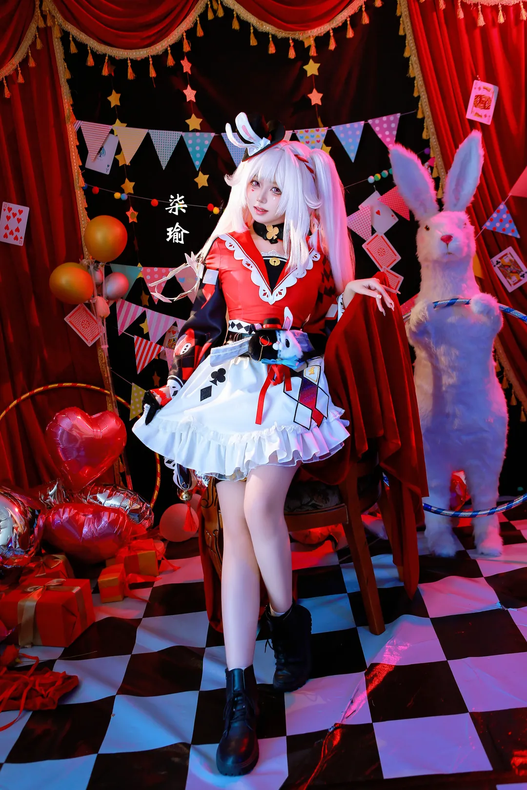 cosplay, Honkai: Star Rail, Sparkle cosplay, Honkai: Star Rail fan creation, Circus theme
