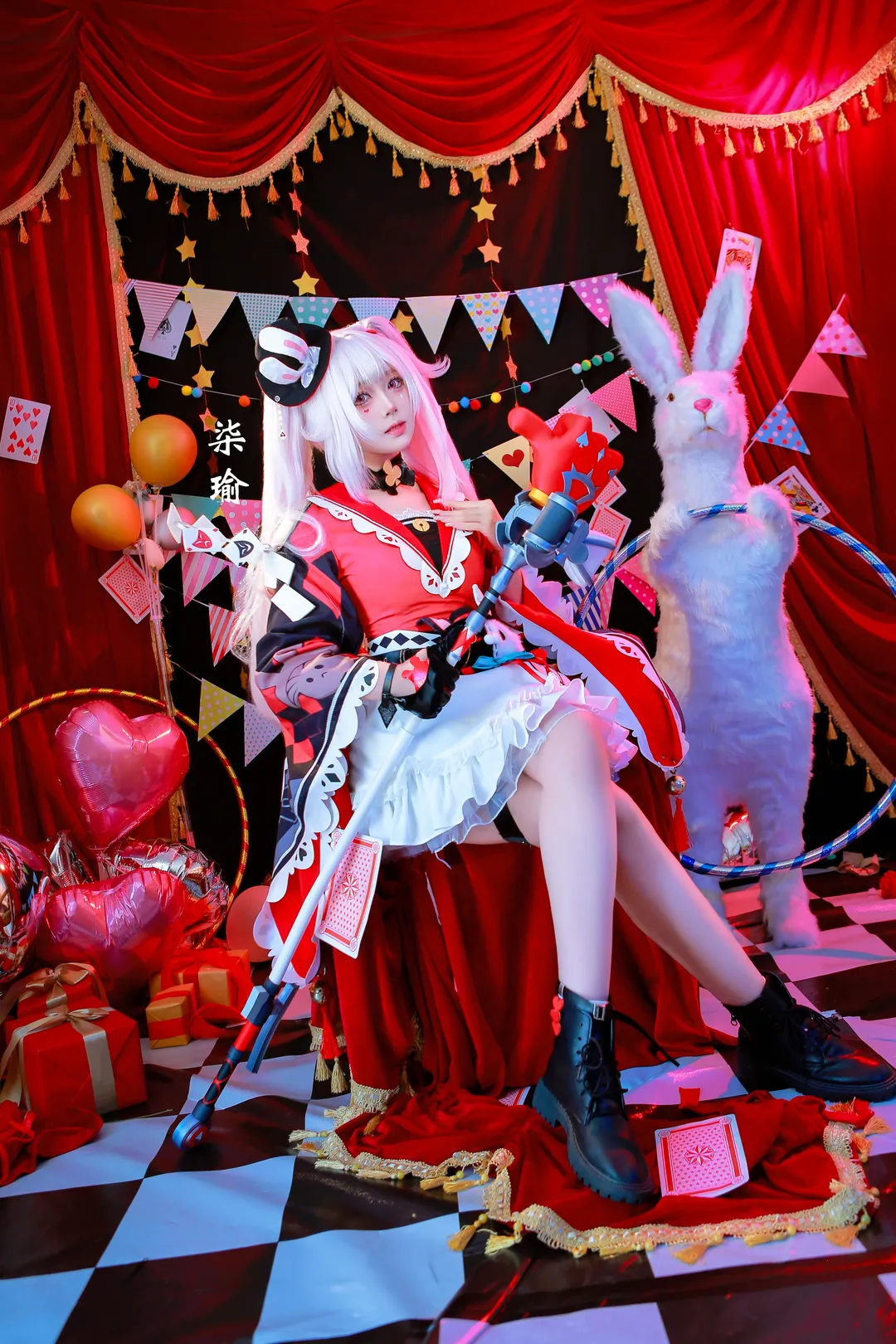 cosplay, 崩坏星穹铁道, 火花cos, 星穹铁道二创, 马戏团主题 - 第2张