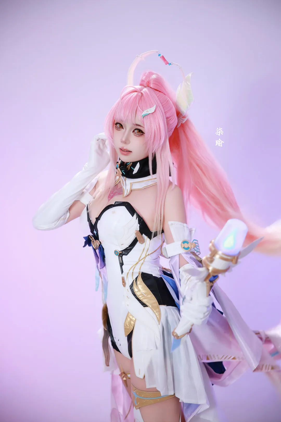 鳴潮, 二次元, コスプレ, エイメス コスプレ, 白ストッキング - 2枚目