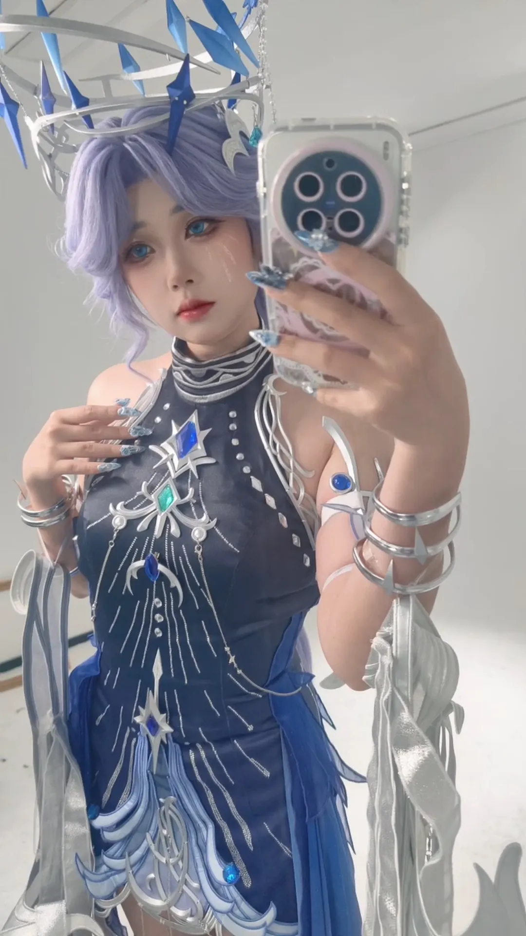 角色扮演, cosplay, 王者荣耀, 貂蝉cos, 馥梦繁花 - 第1张