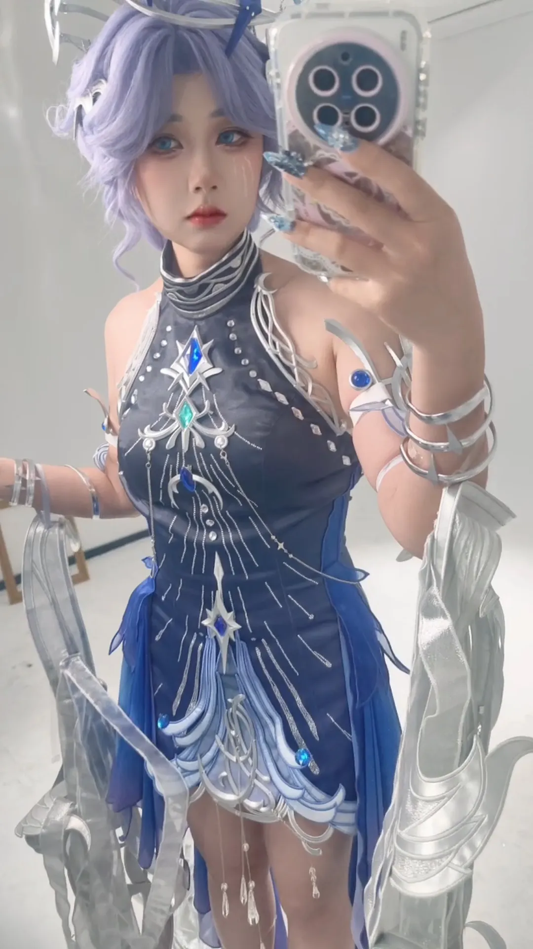 角色扮演, cosplay, 王者榮耀, 貂蟬cos, 馥夢繁花