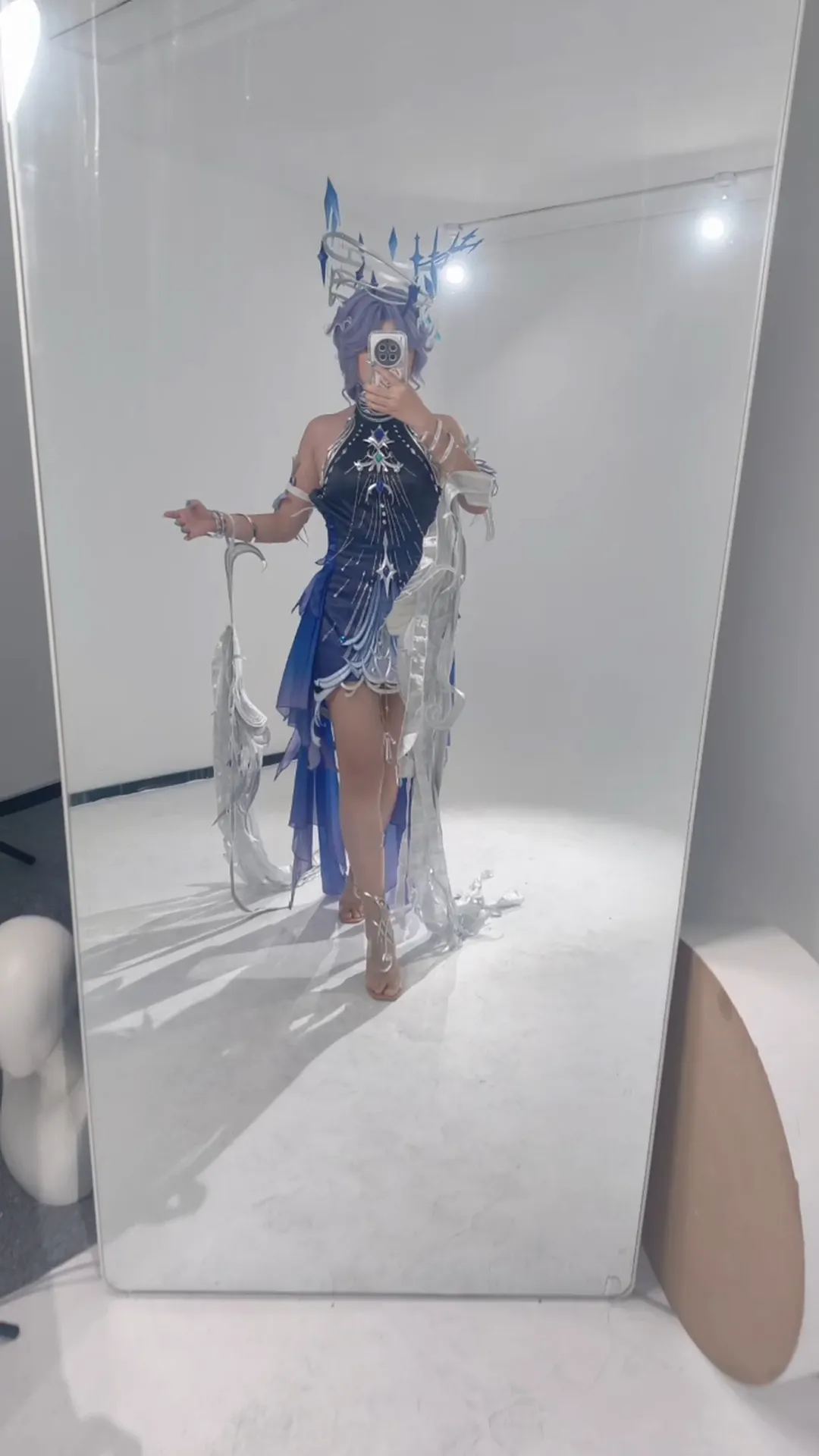 角色扮演, cosplay, 王者荣耀, 貂蝉cos, 馥梦繁花 - 第3张