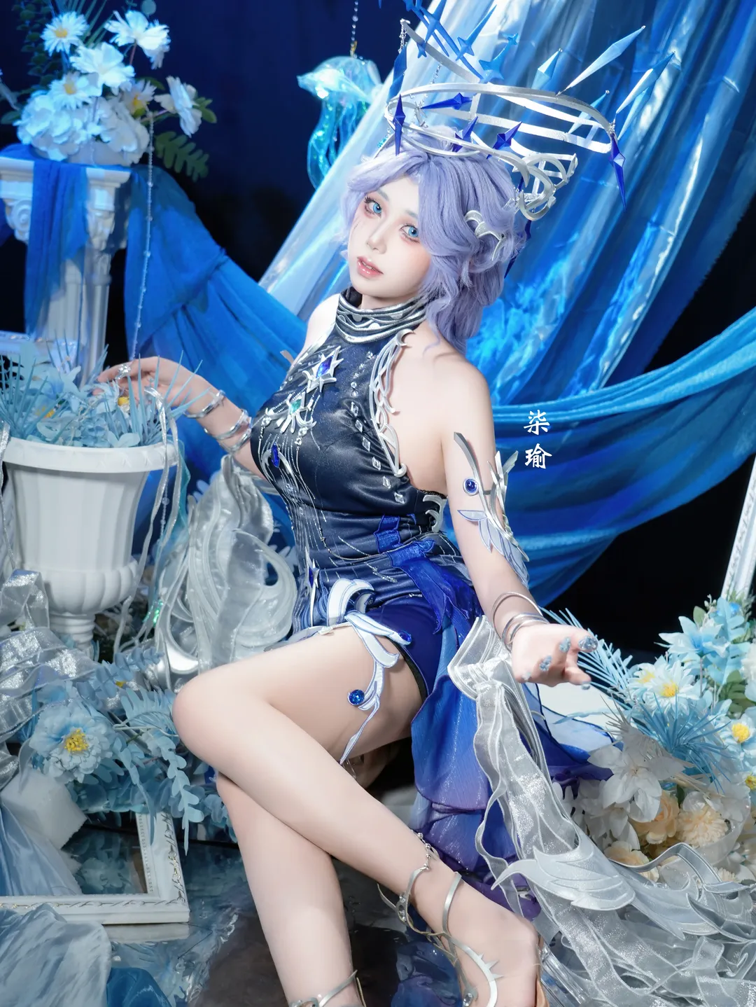 王者荣耀, 貂蝉cos, cosplay正片, 女coser, 馥梦皮肤 - 第1张