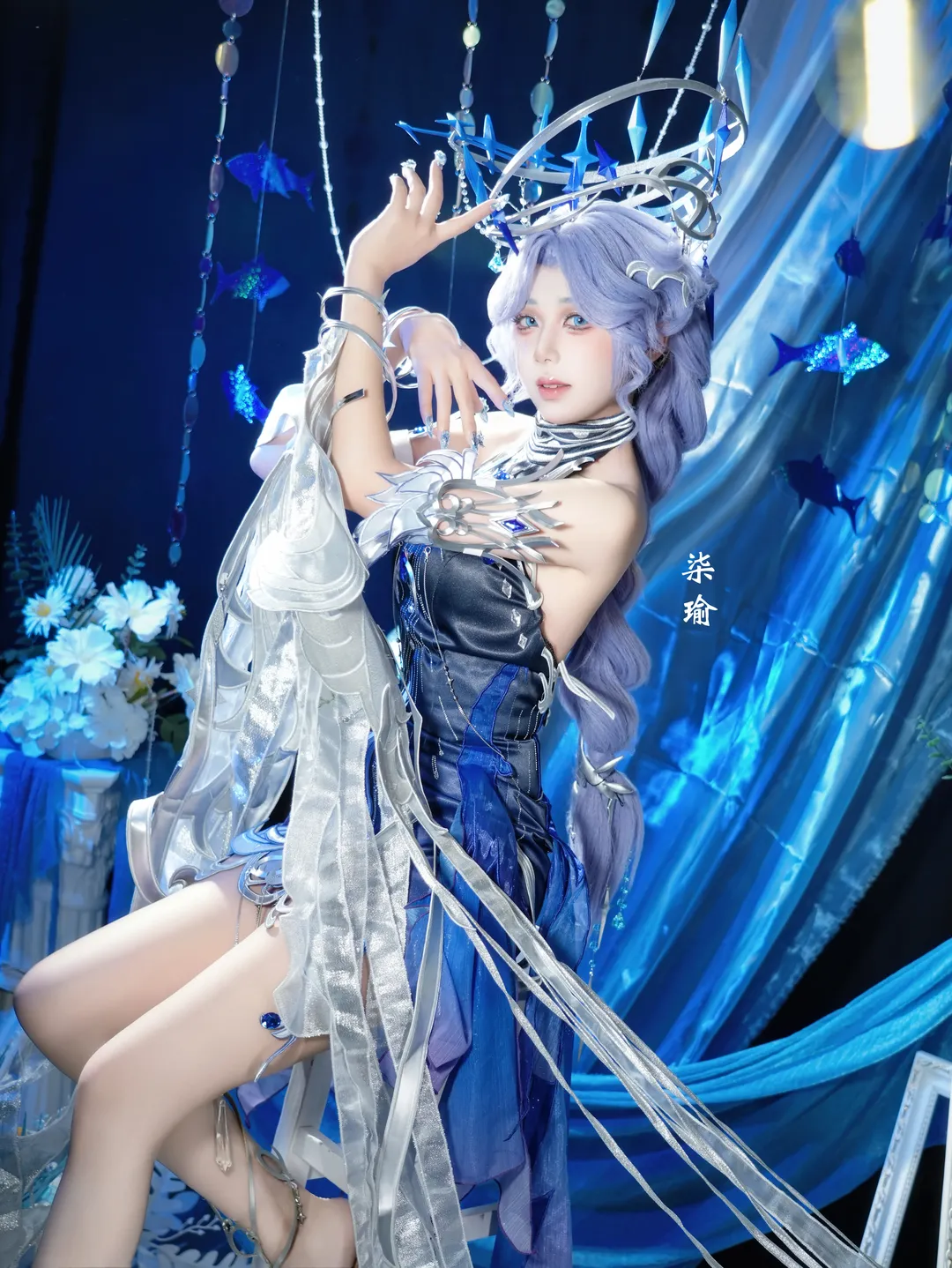 王者荣耀, 貂蝉cos, cosplay正片, 女coser, 馥梦皮肤 - 第2张