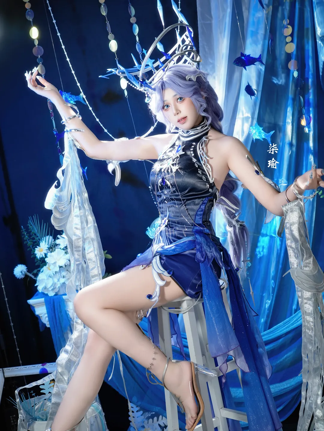王者荣耀, 貂蝉cos, cosplay正片, 女coser, 馥梦皮肤