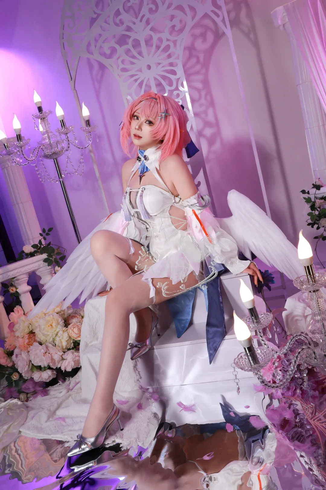 绝区零, cosplay摄影, 蕾米埃尔cos, 绝区零二周年, 二周年cosplay - 第1张