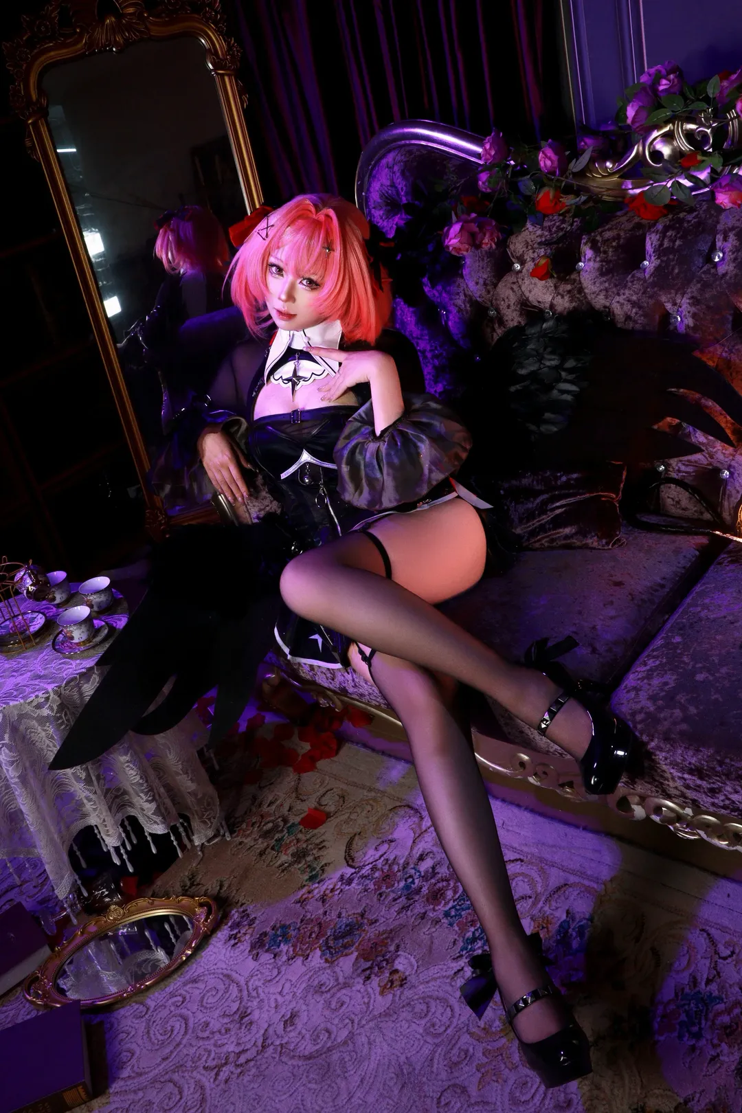 绝区零, 二次元cos, cosplay摄影, 蕾米埃尔cos, 绝区零创作者激励计划