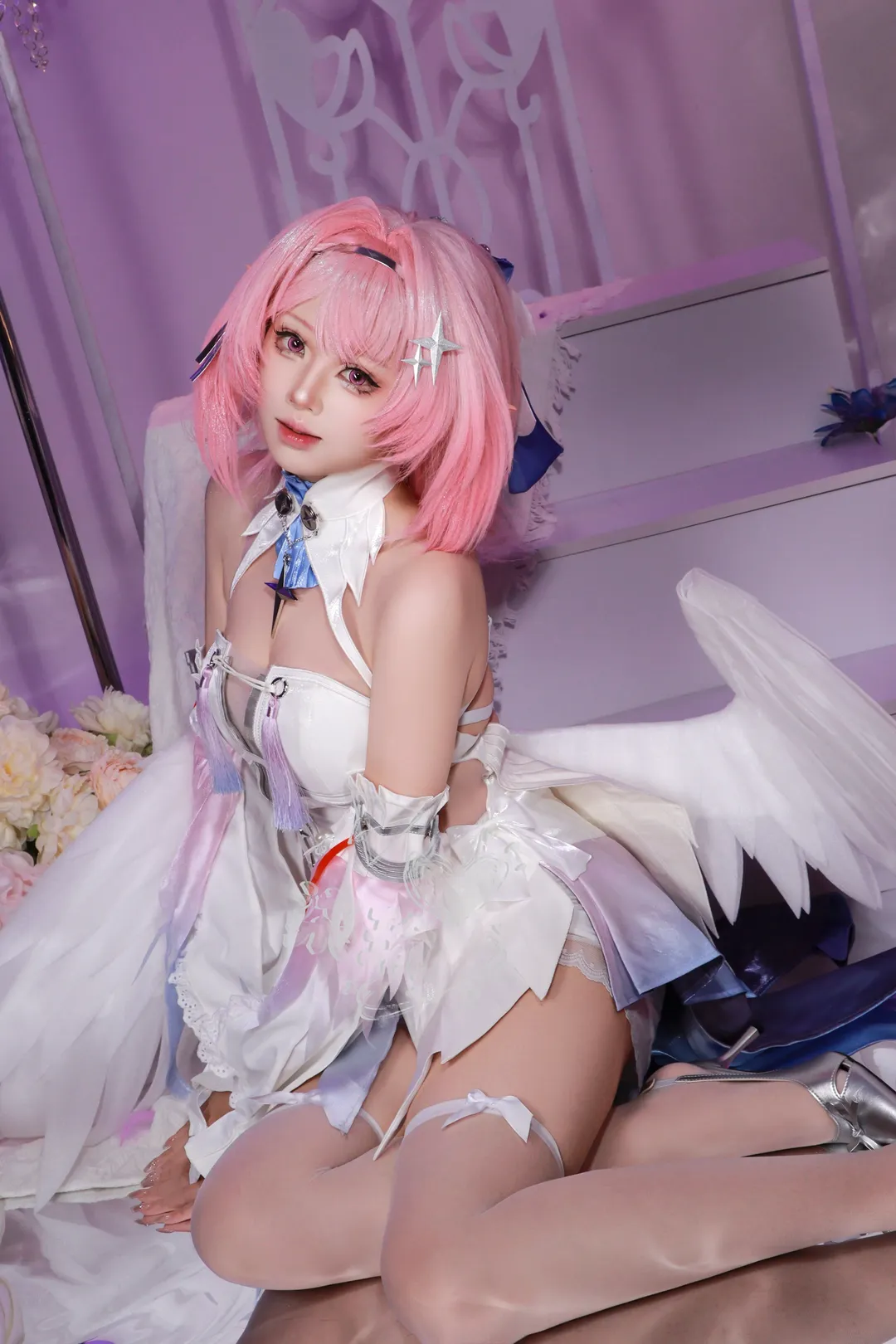 绝区零, 创作者激励计划, cosplay摄影, 蕾米埃尔cos, 绝区零二周年 - 第1张