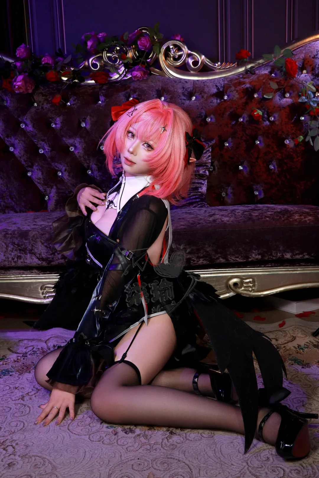 绝区零, 创作者激励计划, cosplay摄影, 蕾米埃尔cos, 绝区零二周年