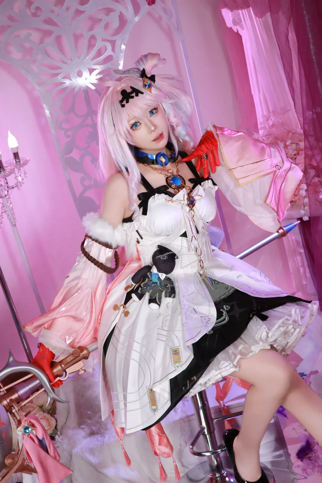 鳴潮, ダーニャ コスプレ, 2次元少女, ピンク系, コスプレ撮影 - 2枚目
