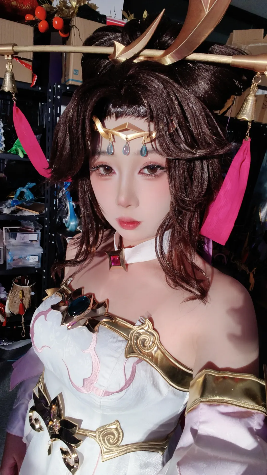 オナー・オブ・キングス, 貂蝉 コスプレ, コスプレシェア, ゲームコスプレ, オリジナルスキンの再現