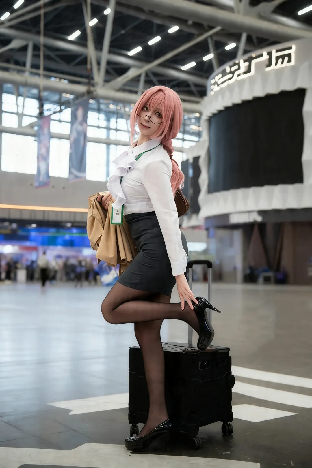 绝区零, 场照, cosplay场照, 展会返图, 月城柳cos