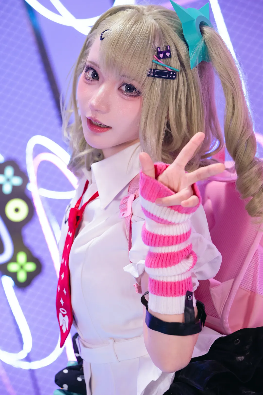 绝区零, 二次元cos, 同人产粮节, 千夏cos, 丝袜cos - 第10张
