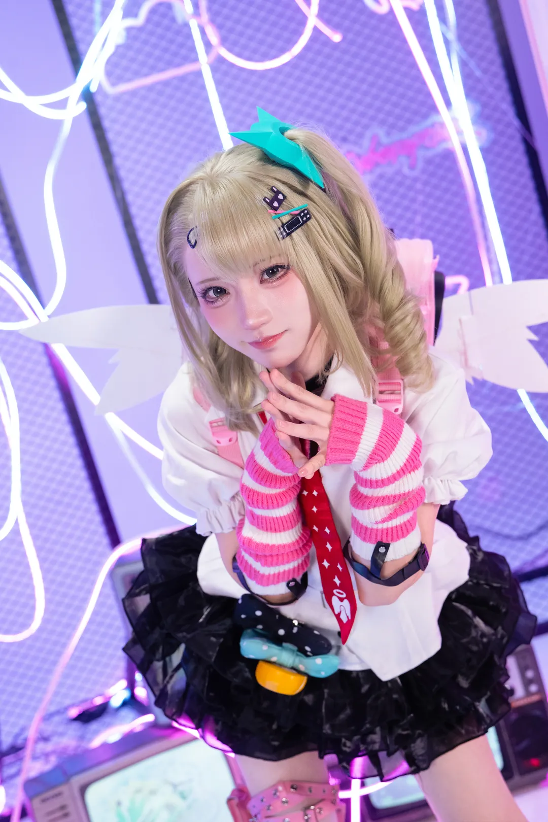 绝区零, 二次元cos, 同人产粮节, 千夏cos, 丝袜cos - 第2张