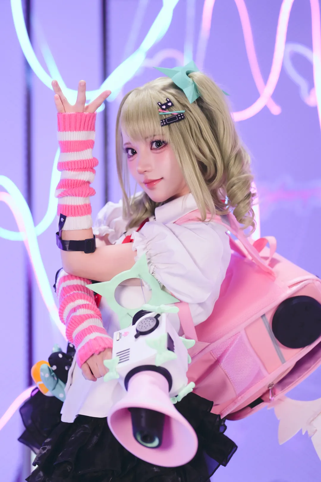 绝区零, 二次元cos, 同人产粮节, 千夏cos, 丝袜cos - 第6张