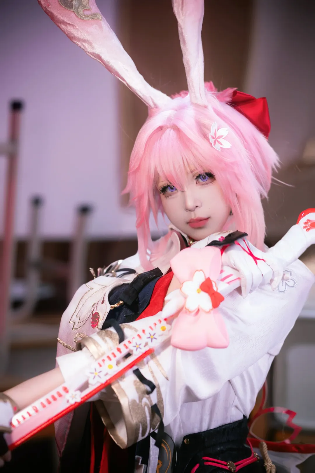 教室场景, 崩坏星穹铁道, 绯英cos, cosplay摄影, 二次元穿搭 - 第2张