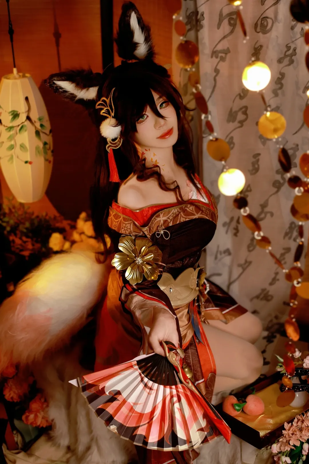忘归人cos, 崩坏星穹铁道, 古风cos, 丝袜穿搭, 女装cosplay - 第1张