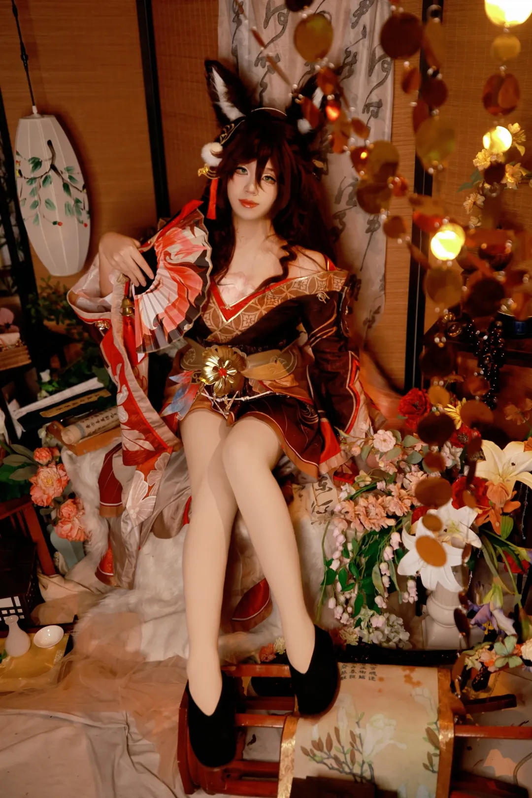 忘归人cos, 崩坏星穹铁道, 古风cos, 丝袜穿搭, 女装cosplay