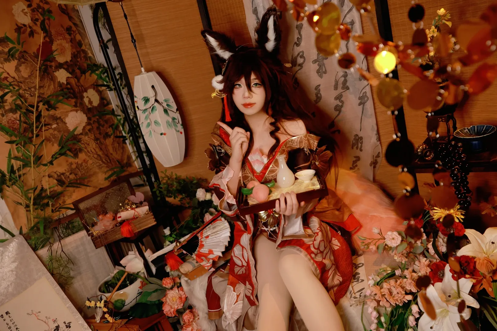 忘归人cos, 崩坏星穹铁道, 古风cos, 丝袜穿搭, 女装cosplay - 第3张