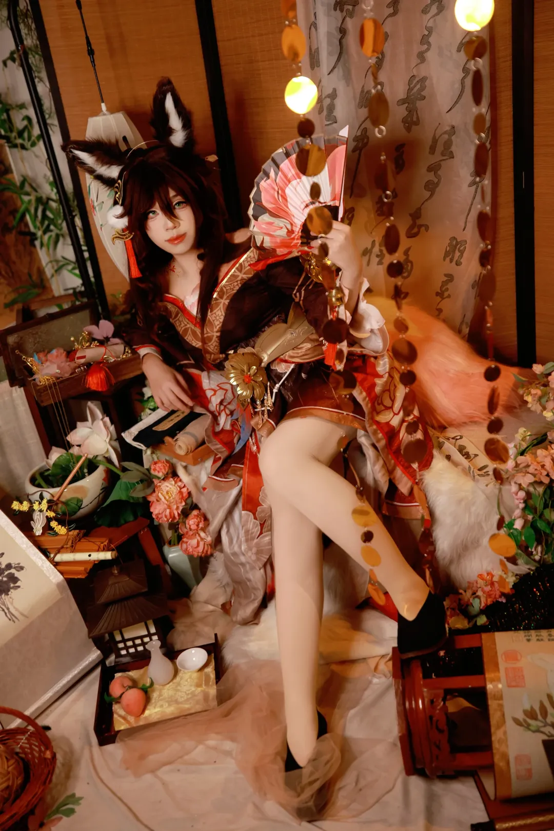 忘归人cos, 崩坏星穹铁道, 古风cos, 丝袜穿搭, 女装cosplay - 第4张